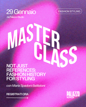 Not Just References: Fashion History for Styling a cura di Maria Spadoni Battistoni